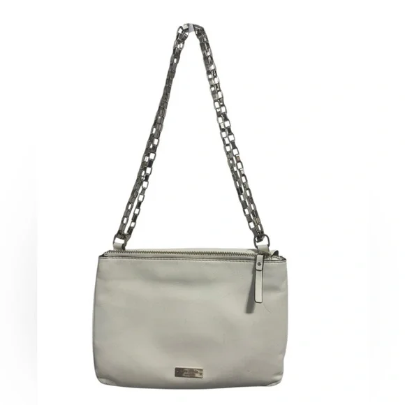 Kate Spade Bow Terrace Justine Bag Ivory - Picture 3 of 16